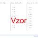 Delenie 10, 100 a 1000 | matematika | 26 stĺpcov  2