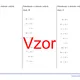 Násobenie a delenie celých čísel | matematika | 26 stĺpcov 2
