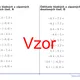 Odčítanie kladných a záporných desatinných čísel | matematika | 26 stĺpcov  3
