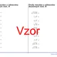 Druhá mocnina a odmocnina desatinných čísel | matematika | 26 stĺpcov 3