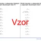 Druhá mocnina a odmocnina kladných a záporných desatinných čísel | matematika | 26 stĺpcov  3