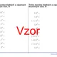 Tretia mocnina kladných a záporných desatinných čísel | matematika | 26 stĺpcov  3