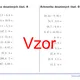 Aritmetika desatinných čísel | matematika | 26 stĺpcov 3