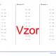 Druhá mocnina prirodzených čísel | matematika | 26 stĺpcov  4