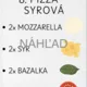 PIZZA - zostáv podľa receptu: určovanie počtu do 10 2
