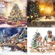 CHRISTMAS - ENGLISH FLASHCARDS | vianočné kartičky v angličtine 4
