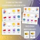 PDF Farby - karty (flashcards) v SJ a AJ obojstranné, montessori trojzložkové karty, plagáty a pexeso 2