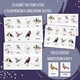 PDF Vtáci - karty (flashcards) v SJ a AJ obojstranné, montessori trojzložkové karty, plagáty a pexeso 2