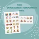 PDF Hračky - karty (flashcards) v SJ a AJ obojstranné, montessori trojzložkové karty, plagáty a pexeso 3