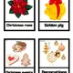 Christmas flashcards  3