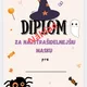 Halloween pozvánka a diplom 2