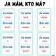 Ja mám, kto má? A,M,E,L,I - Lipka  2