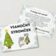 Ozdôb si vianočný stromček 3