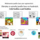Maľovanie podľa času - zima - celá hodina a pol hodina 2