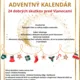 ADVENTNÝ KALENDÁR - 24 DOBRÝCH SKUTKOV DO VIANOC  2