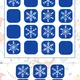 VIANOČNÉ SUDOKU - KARTIČKYPREDETIČKY 3