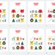 Vianoce - BINGO! - tradície, výzdoba, symboly 2