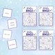 WINTER BINGO - ZIMNÉ BINGO V ANGLIČTINE 2
