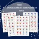 PDF Vlajky Európy - karty (flashcards) v SJ a AJ obojstranné, montessori trojzložkové karty, plagáty a pexeso 3