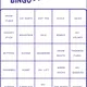 WINTER BINGO - ZIMNÉ BINGO V ANGLIČTINE 3