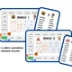 Pravopisné bingo - Tvrdé a mäkké spoluhlásky 2