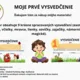 MOJE PRVÉ VYSVEDČENIE  2