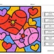 Maľovanie podľa hudobných znakov - Valentín pre malých muzikantov 3
