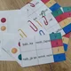 Vybrané slová - štipcovačka 2