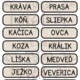 DOMÁCE A VOĽNE ŽIJÚCE ZVIERATÁ 3
