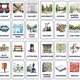 CITY | English flashcards | Obrázkové karty v angličtine 3