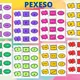 Tvrdé a mäkké spoluhlásky - pexeso a domino 2
