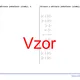 Sčítanie a odčítanie jednočlenov (zlomky) | matematika, algebra | 26 stĺpcov 2