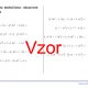 Aritmetika mnohočlenov (desatinné čísla) | matematika, algebra | 26 stĺpcov 3