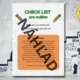 Aktivita - "Check list pre rodičov od žiakov" 2
