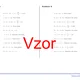Lineárne rovnice (celé čísla), rôzne typy koreňov | matematika, algebra | 26 stĺpcov 4