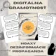 Digitálna gramotnosť: Kartičky ako rozpoznať hoaxy, dezinformácie a propagandu 2