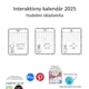 Hudobní skladatelia - interaktívny kalendár 2025 2