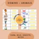 Domino – Animals – Zvieratá 2
