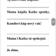 Vety na prepis pre prváčikov 2 2