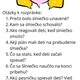 Letné aktivity do MŠ 5