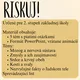 RISKUJ! - Zaujímavosti o mozgu a tele 2