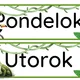 DNI V TÝŽDNI - Džungľa  2