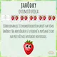 Jahôdky, oromotorika 2