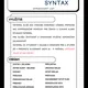Plagáty - SYNTAX 3