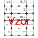 Domino - Sčítanie kladných a záporných desatinných čísel | matematika 2