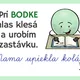 Pravidlá čítania / Plagáty / Výzdoba triedy / Záložka 3