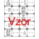 Domino - Sčítanie kladných a záporných zlomkov | matematika 3
