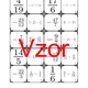 Domino - Odčítanie kladných a záporných zlomkov | matematika 3