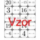 Domino - Delenie celých čísel | matematika 3