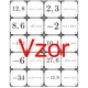 Domino - Sčítanie kladných a záporných desatinných čísel | matematika 3
